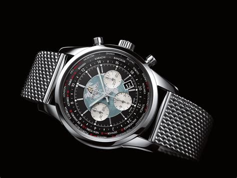 breitling men's transocean chronograph 1461|Breitling Transocean chronograph unitime.